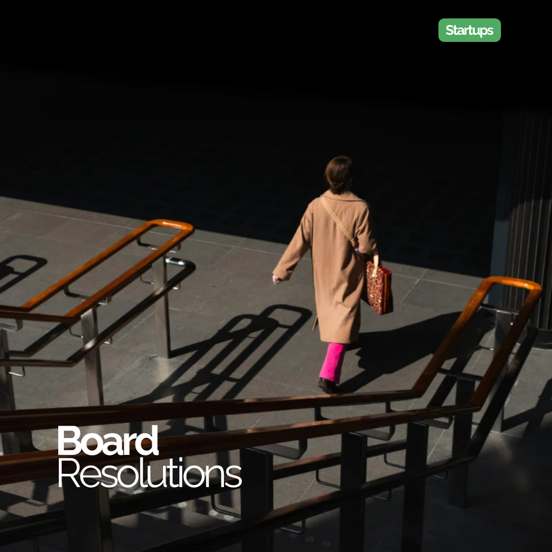 Board Resolutions